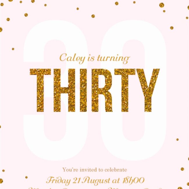 30INVITE