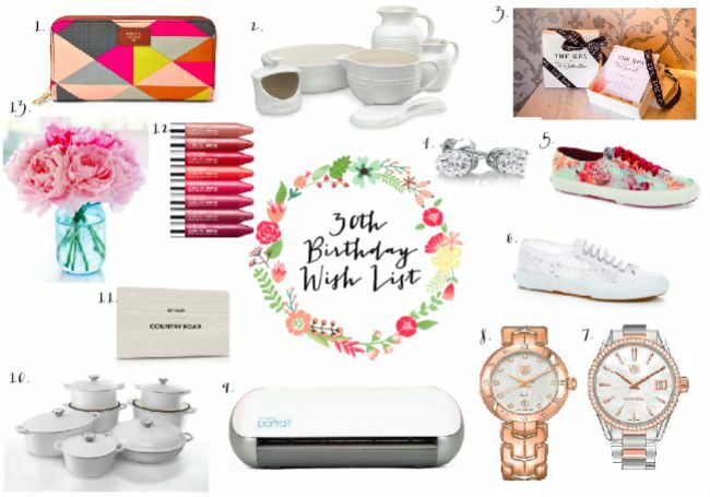30THWISHLIST