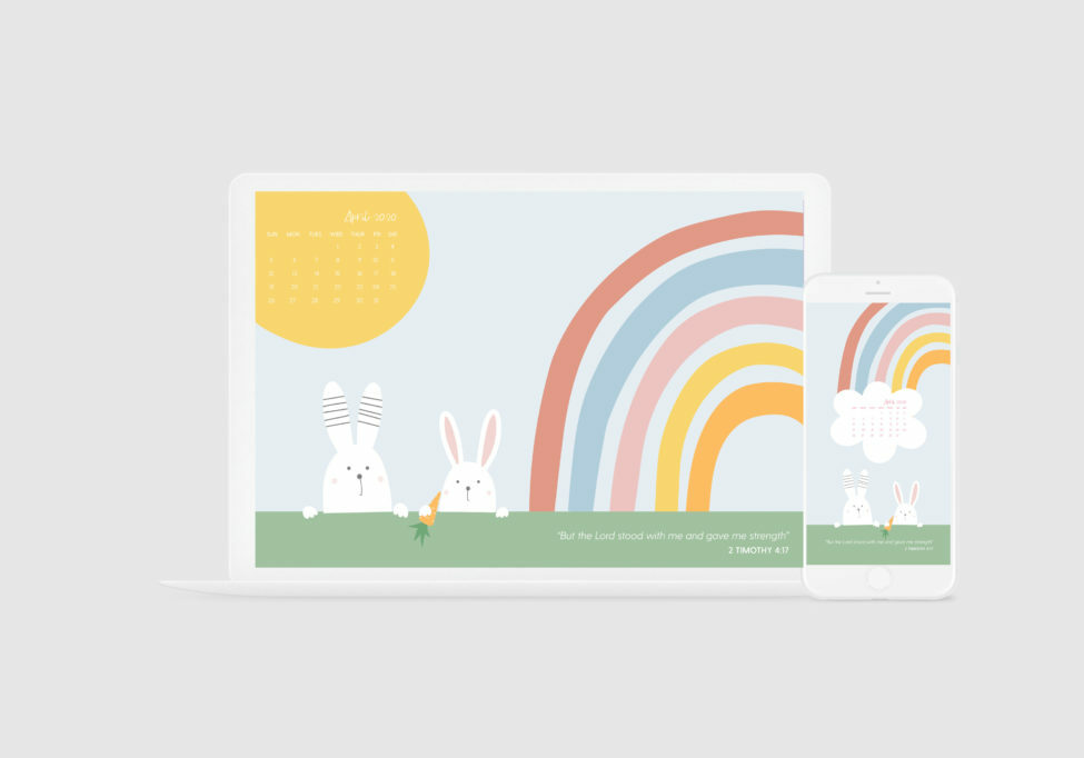 April Layout