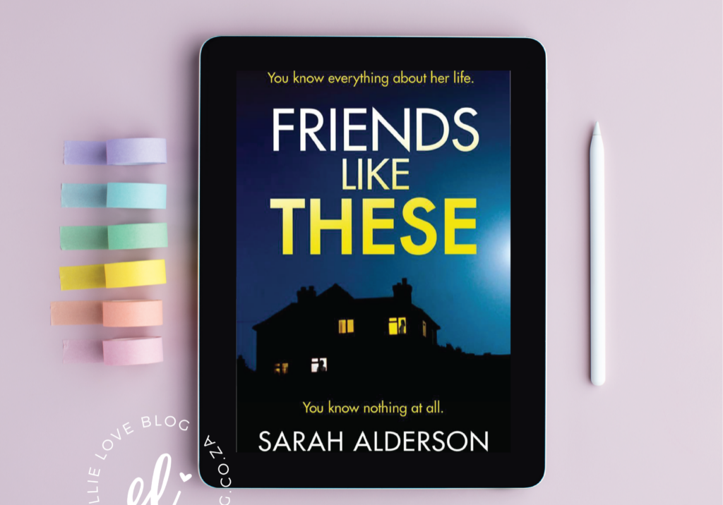 BOOK - FRIENDS LIKE THESE