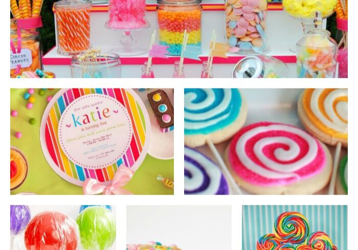 CANDY COLLAGE