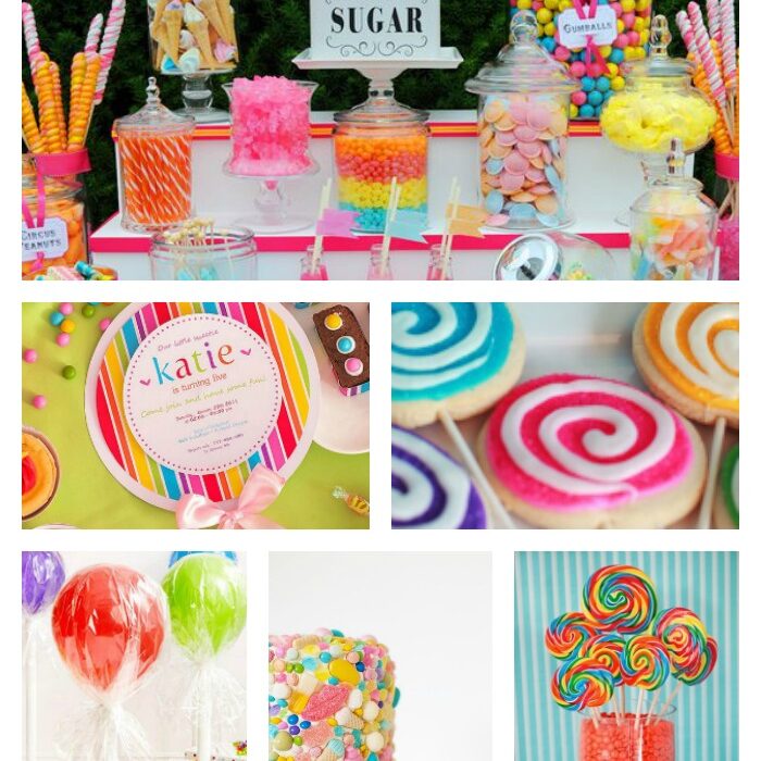 CANDY COLLAGE