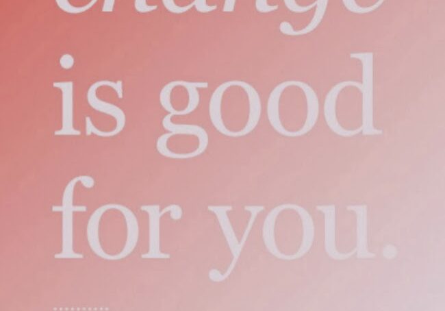 Change