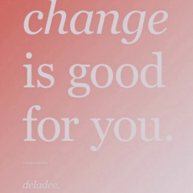 Change