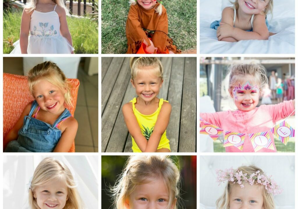 ELLIE 4 COLLAGE
