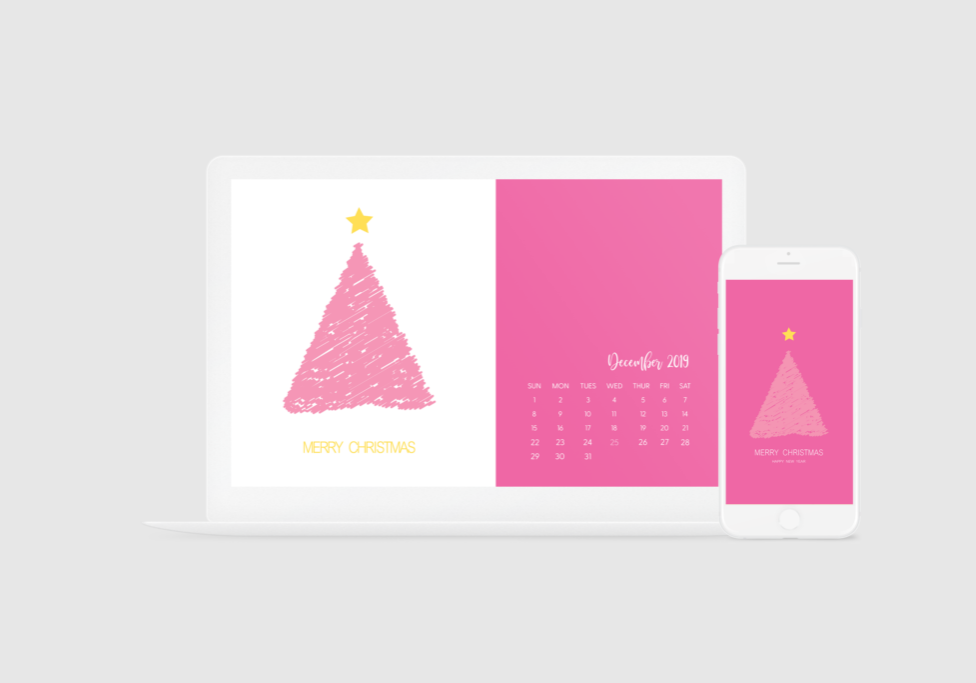 Ellie-Love-Macbook-iphone-mockup-pink