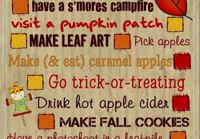 FallBucketList