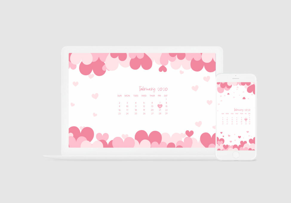 February Layout