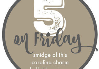 Five on Friday Link-Up Image