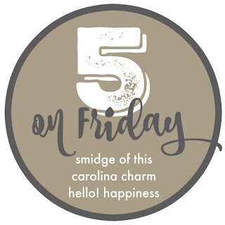 Five on Friday Link-Up Image