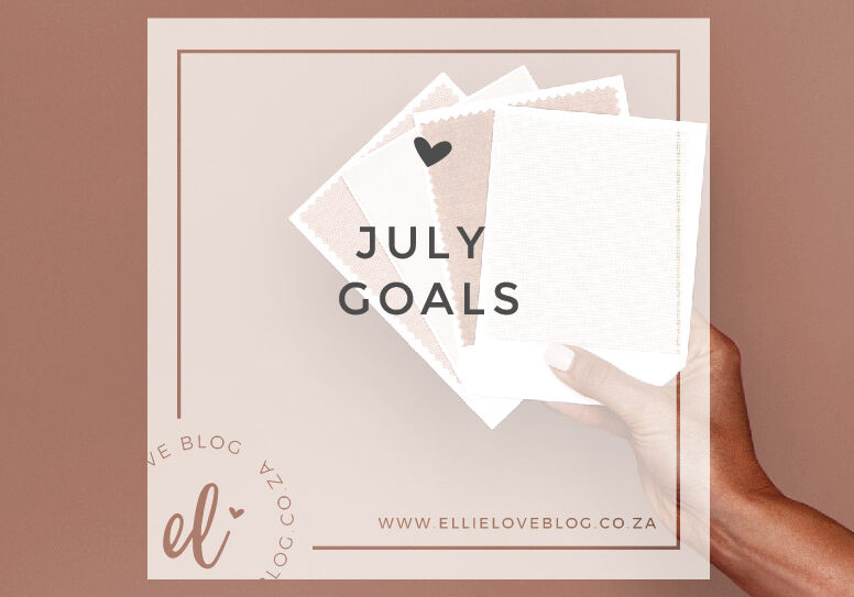 JULY GOALS 2020-01