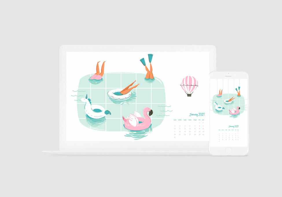 January Layout