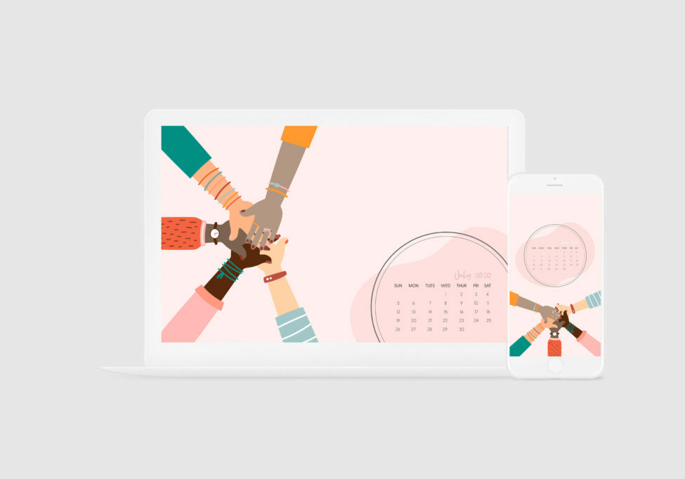 July Layout