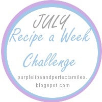 July-recipe-a-week-challenge