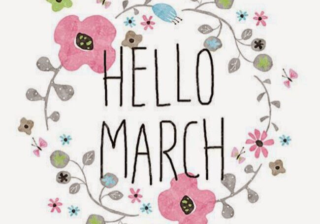 MARCH