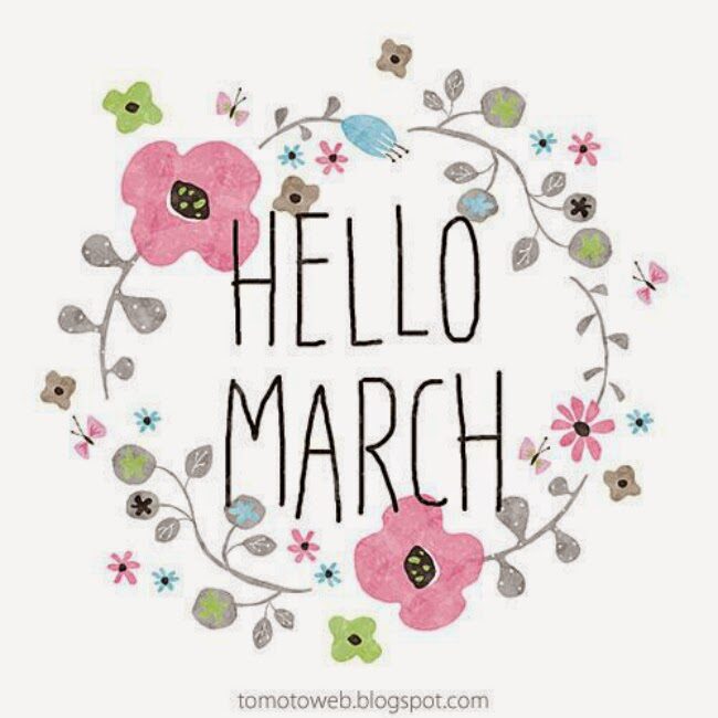 MARCH
