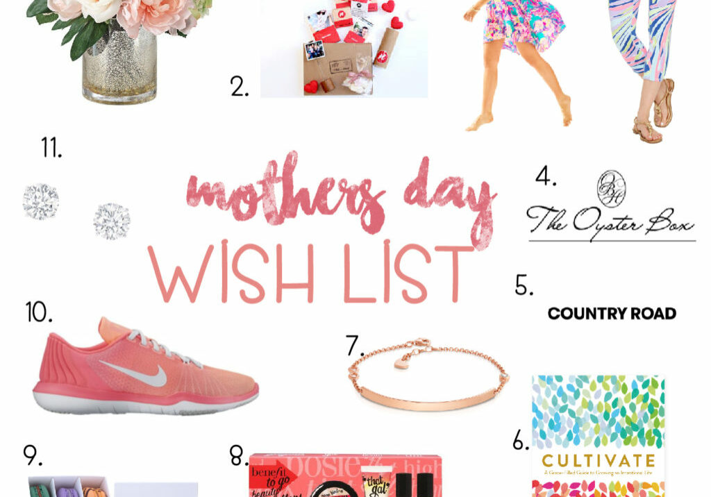 MOTHERS DAY WISH LIST 2017-01