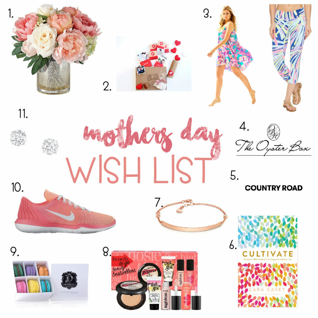 MOTHERS DAY WISH LIST 2017-01
