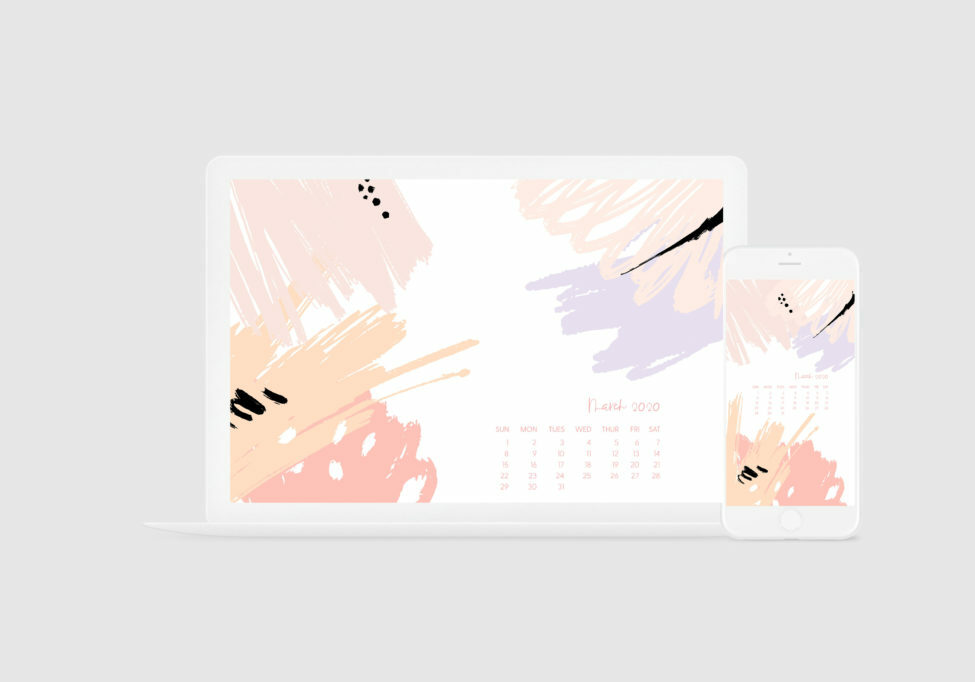 March Layout