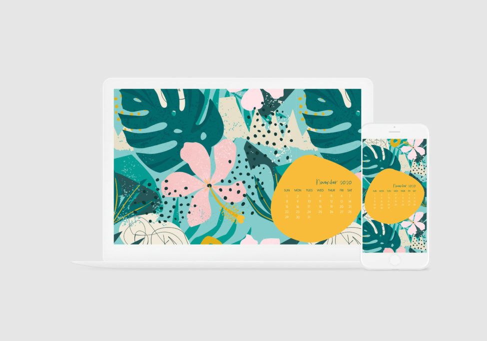 November Layout