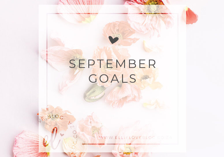 SEPTEMBER GOALS 2020-01