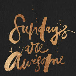 SUNDAYS-1