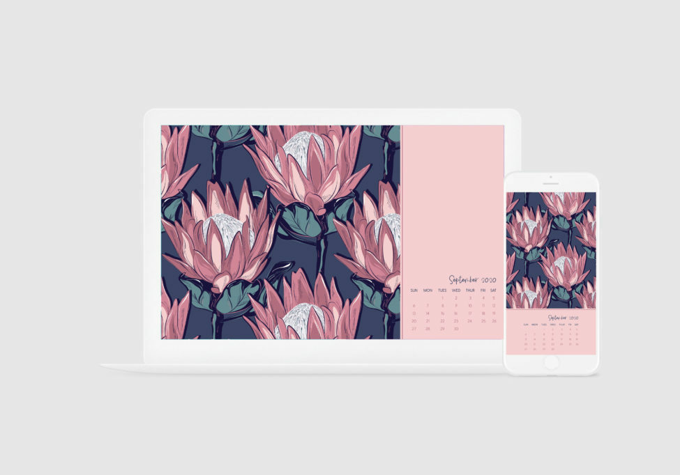 September Layout