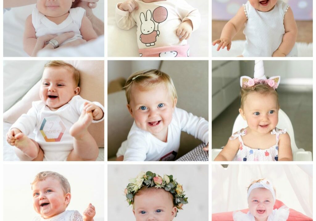 ZOE 1ST COLLAGE