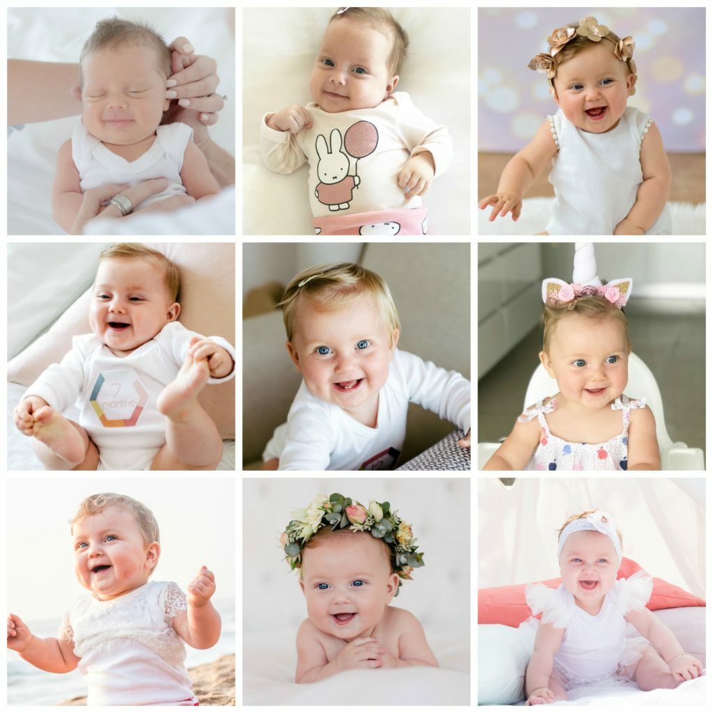 ZOE 1ST COLLAGE