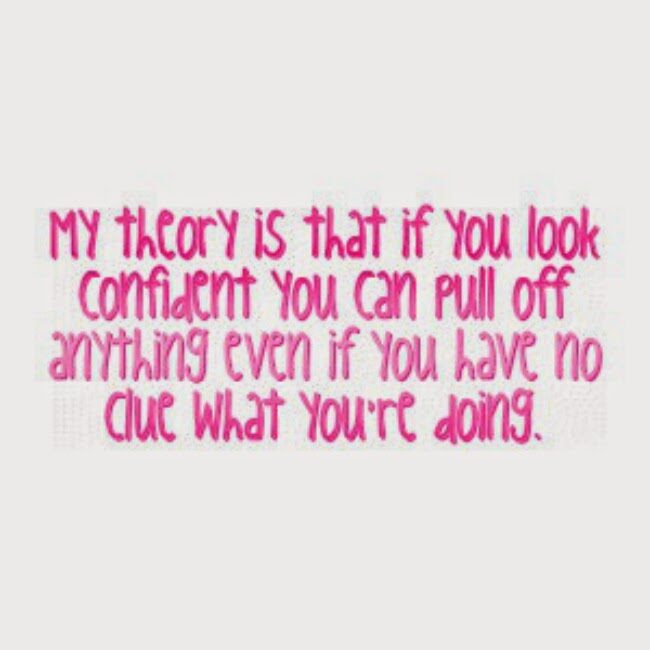 confidence