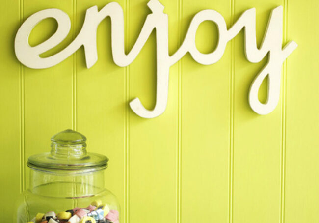 enjoy