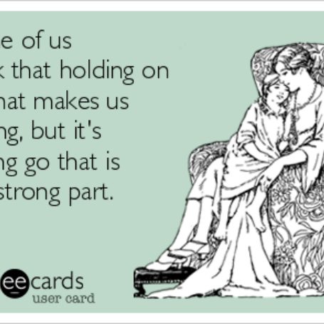 letting-go