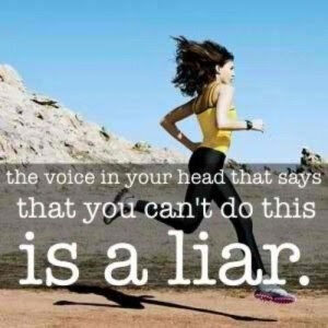 running
