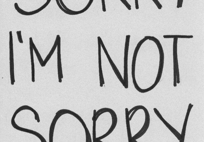 sorry