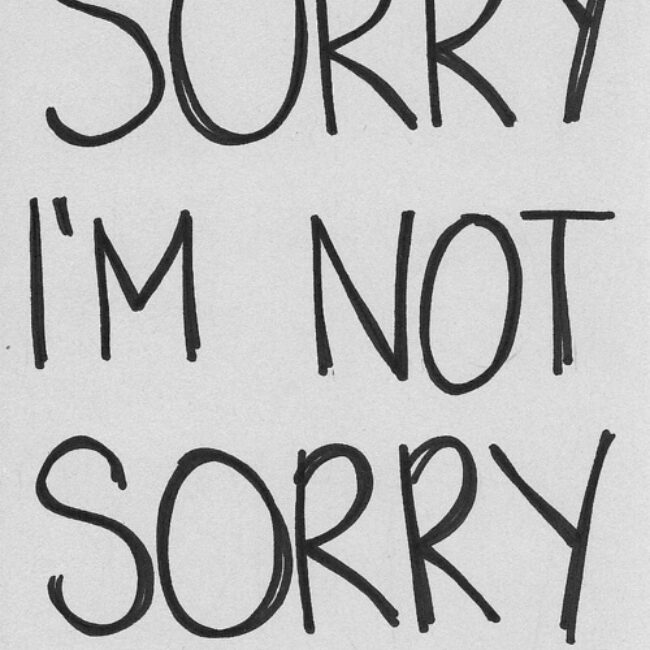 sorry