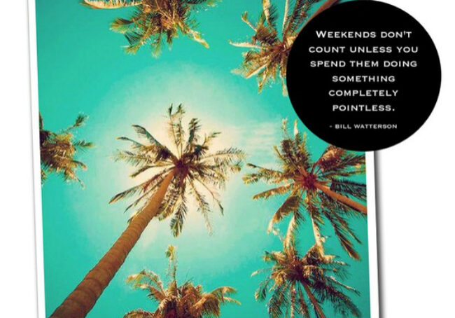 weekends