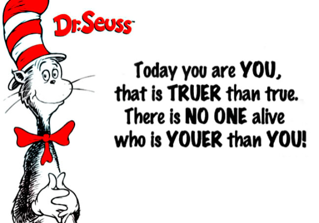 you